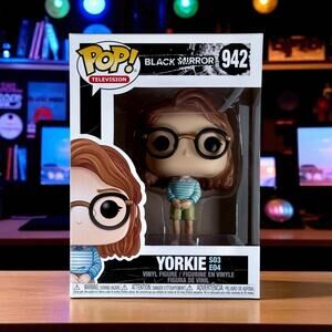 Funko Pop Unopened Yorkie S03 E04 941 Black Mirror Vinyl Figure Television
